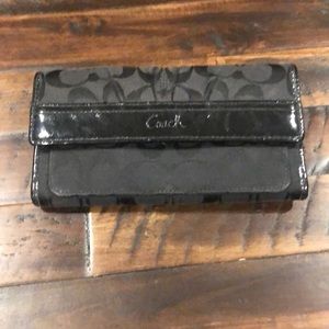 Coach wallet, bought from coach outlet store